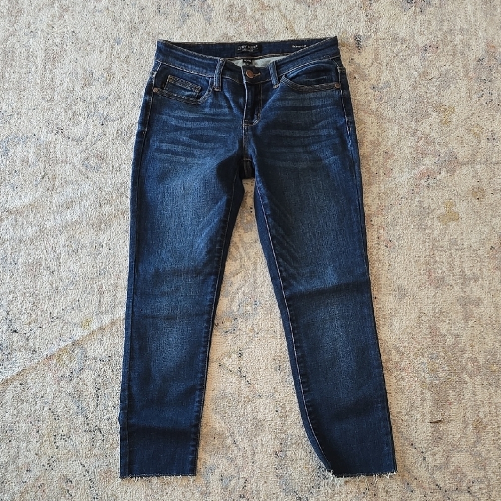 Judy Blue Dark Blue Women's Jeans